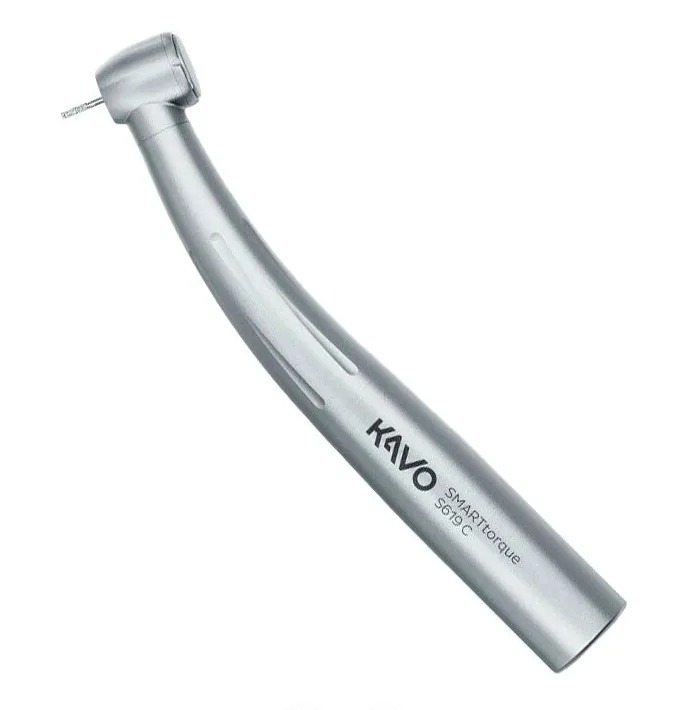 KaVo SMARTtorque S619 C - турбинный наконечник со стандартным размером головки