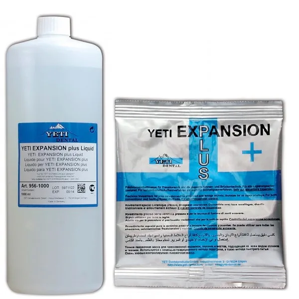 Паковка Yeti Expansion Plus универсальная, порошок 5кг (50x100г) + 1л жидкости.
