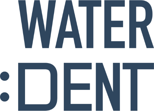 Вотердент. Water Dent логотип. Ирригатор Ватер Дент. Water Dent жидкость для ирригатора.