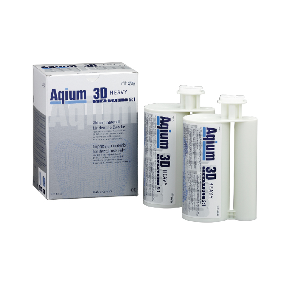 Материал Aqium 3D Heavy в двойном картридже 5:1 (2 х 380 мл)