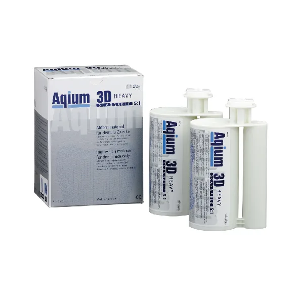 Материал Aqium 3D Heavy в двойном картридже 5:1 (2 х 380 мл)