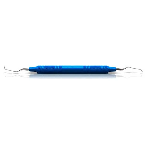 Gracey DP 13-14 для глубоких карманов, ручка композитная голубая 9,5 мм, American Eagle Instruments - кюрета