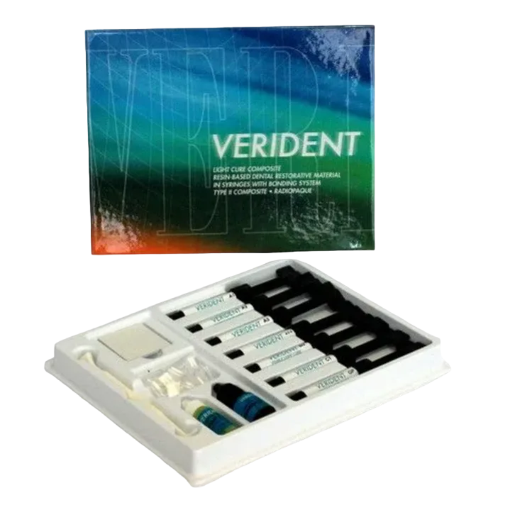 VeriDent световой композит, набор - (7х4,5г.)