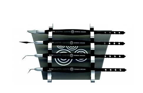 Optimum Carving Kit with Metal Stand