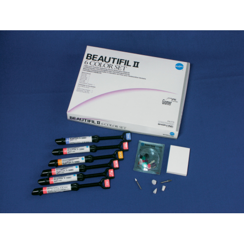 Бьютифил 2, 6 Колор Сет / Beautifil 2, 6 Color Set, Shofu