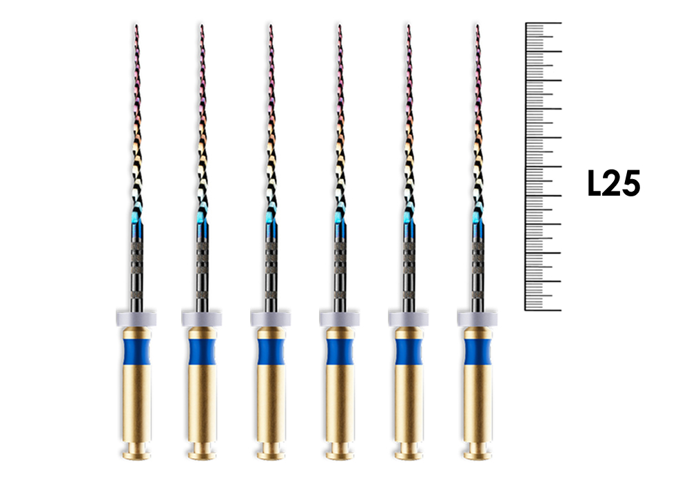 HyFlex CM 25мм, .06, N60, Coltene - машинные файлы, NiTi
