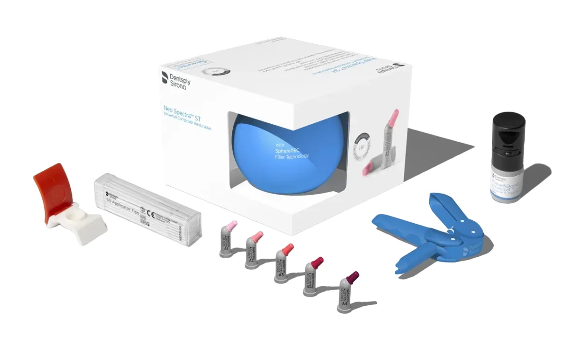 Neo Spectra ST HV Compules Tips Intro Kit - (24х0,25г.)