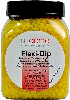 Воск погружной \Flexi-Dip\ жёлтый, 300 г