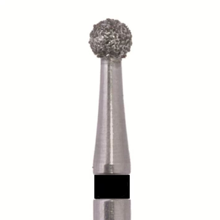 Бор алмазный 801SG 025 FG, черный (5 шт), Jota