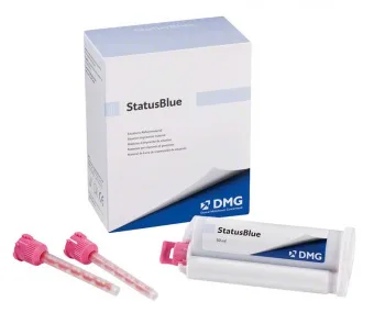 Status Blue (25 шт.), DMG - насадки смесительные для картриджа