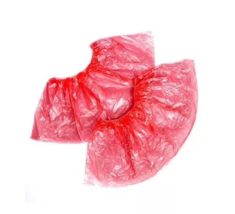 Бахилы 2,5г., стандарт, красные, БахилOFF - (1 х 50пар)