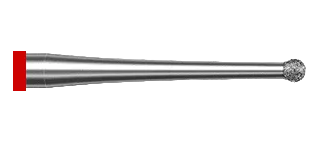 Бор алмазный шаровидный ZR8801L (ZR8801L 315 008 диаметр 1.0мм (1 шт.), Komet Dental