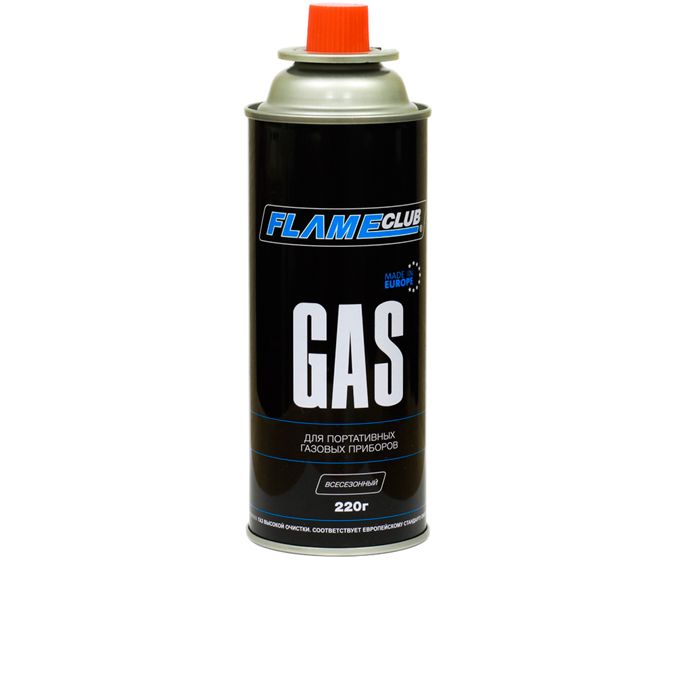 Газ для горелки Flame Club (220 гр)