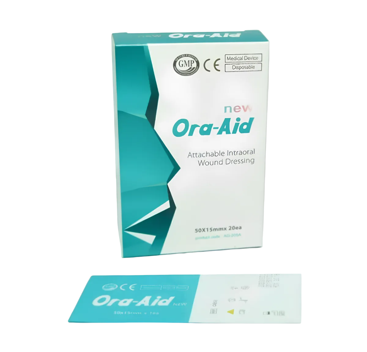 Заживляющий пластырь ORA-AID, 50*15 мм, 20 шт