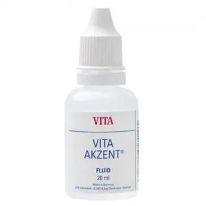 Жидкость для глазури Akzent Fluid, 20 мл (VITA, )