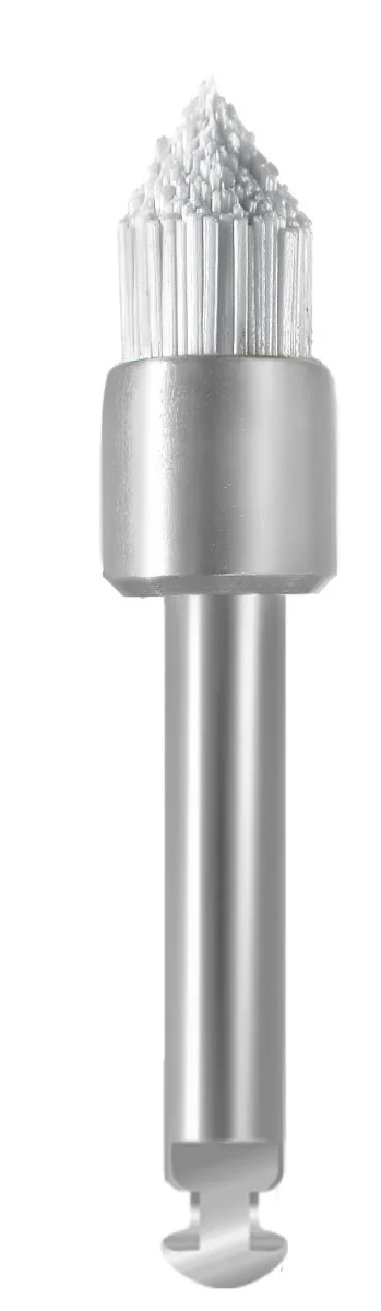 Щеточки нейлоновые ср.жест. EVE Unibrush WSM 4x6,5 белые, 1шт)
