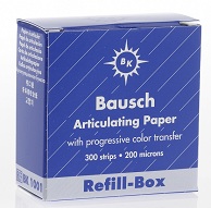 Артикуляционная бумага Bausch