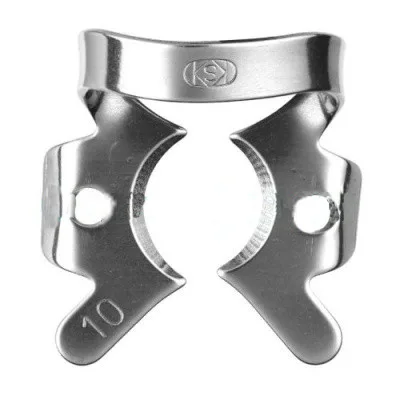 №10 для малых нижних корней, правый, Dentech - кламп для коффердама