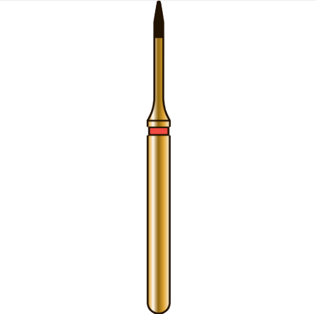 Бор G889M Пламевидная 007 (5 шт.), Diatech