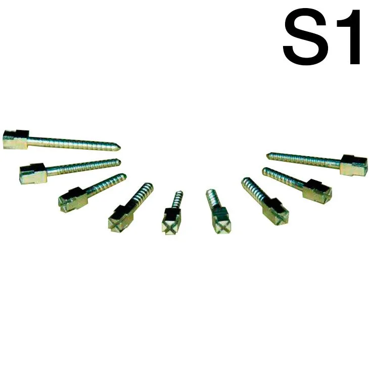 Штифты титановые ШВТ S1 (12шт.) Форма