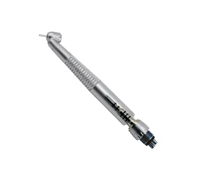 Coxo CX208-GK - турбинный наконечник со стандартной головкой, наклоном 45 градусов, с переходником KaVo Multiflex