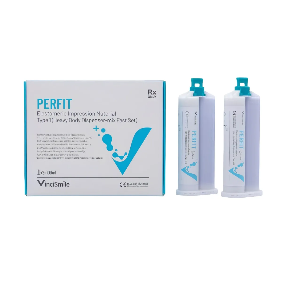 Perfit Bite Registration Fast Set, регистратор прикуса - (2 х 50мл.)
