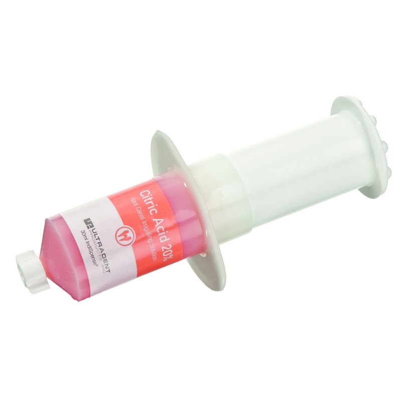 CitricAcid IndiSpense Syringe 20%-Гель лимонной кислоты,