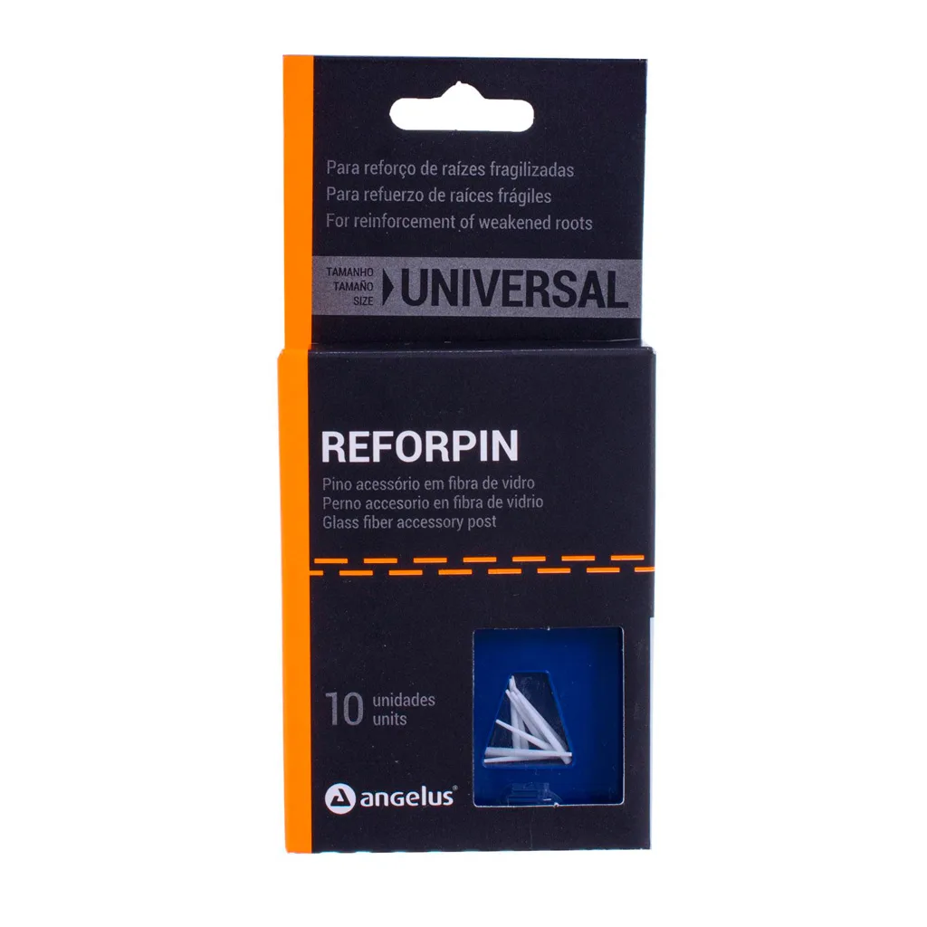 Штифты стоматологические стекловолоконные - Reforpin Mini Kit, вспомогательные конические, уп/10шт