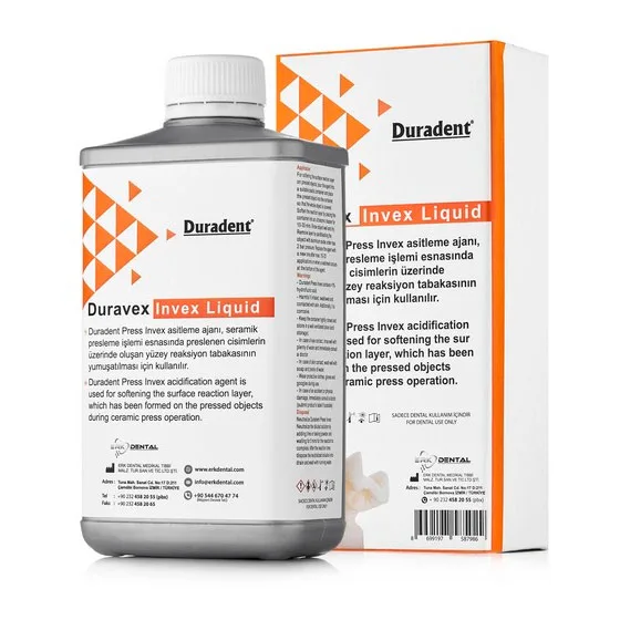 Duradent Duravex Invex Liquid жидкость для травления - (1 х 500 мл.)