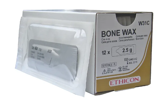 Хирургический костный воск Bone WAX стерильный, 2,5 гр