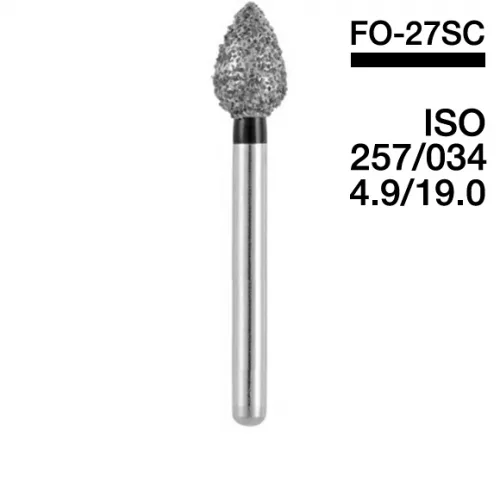 Бор FO-27SC (черн (5 шт.), Mani