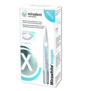 Mirawhite® oxygen Эффективное отбеливание для чувствительных зубов без пероксида1.8 мл