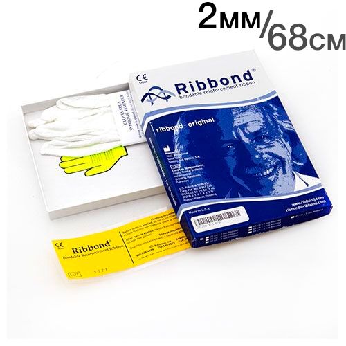 Ribbond Original набор для шинирования (2 мм x 68 см), без ножниц (толщина 0,35 мм)