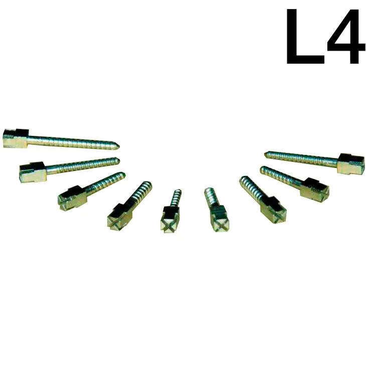 Штифты титановые ШВТ L4 (12шт.) Форма