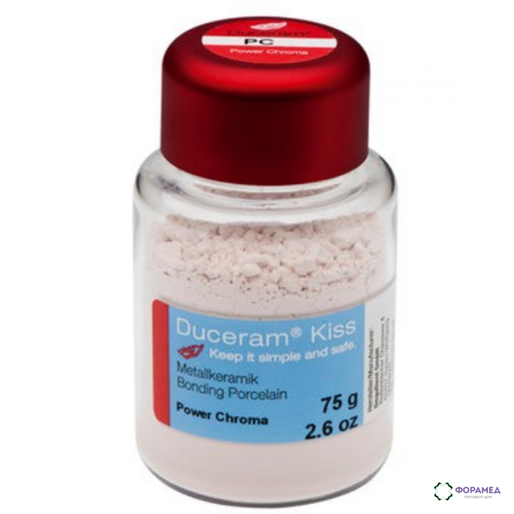 Duceram Kiss дентин DC4, 75г