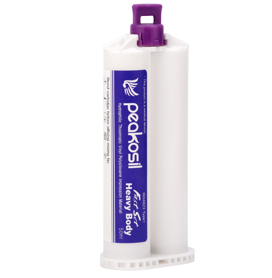 Peakosil Heavy Body Fast Set, А-силикон - (2 х 50мл.)