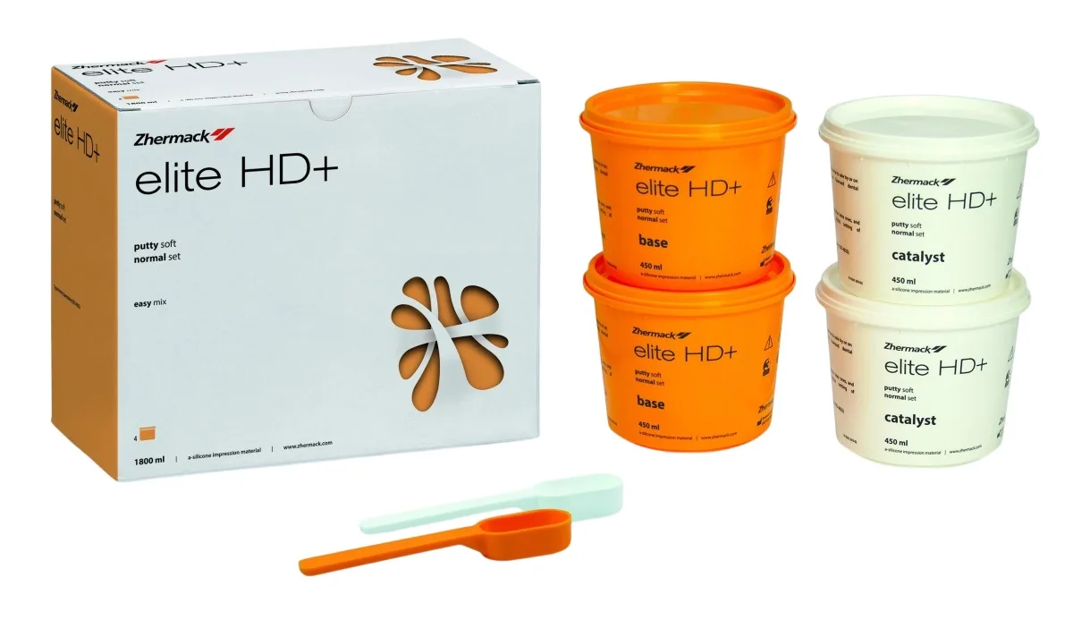 Elite HD + Putty Soft Normal Setting, Элит база (4х450мл)
