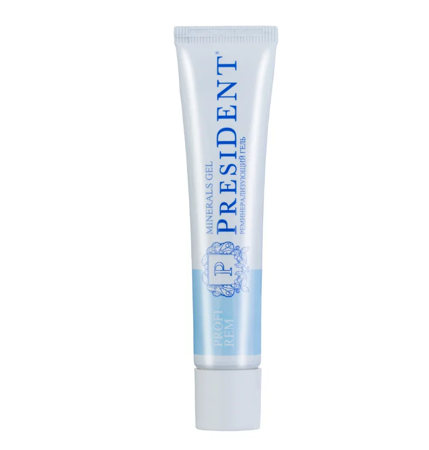 Гель реминерализирующий President Profi REM Minerals Gel 30 мл