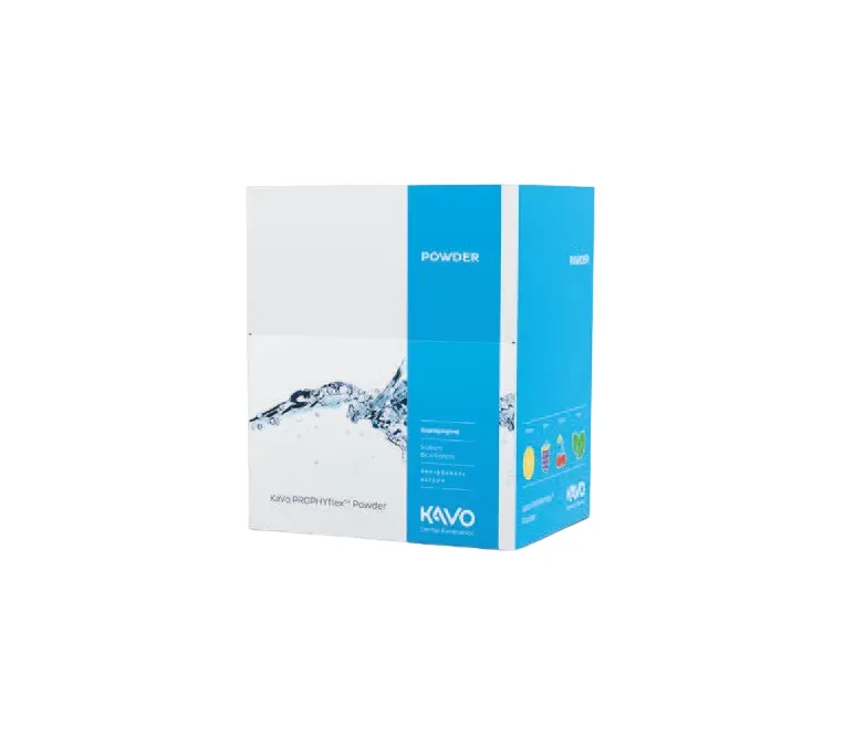 Порошок абразивный чистящий KaVo PROPHYflex powder mint 80x15г на основе бикарбоната натрия со вкусом мяты