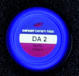 Cercon ceram Kiss Дентин Dentin DA2, 20 г.