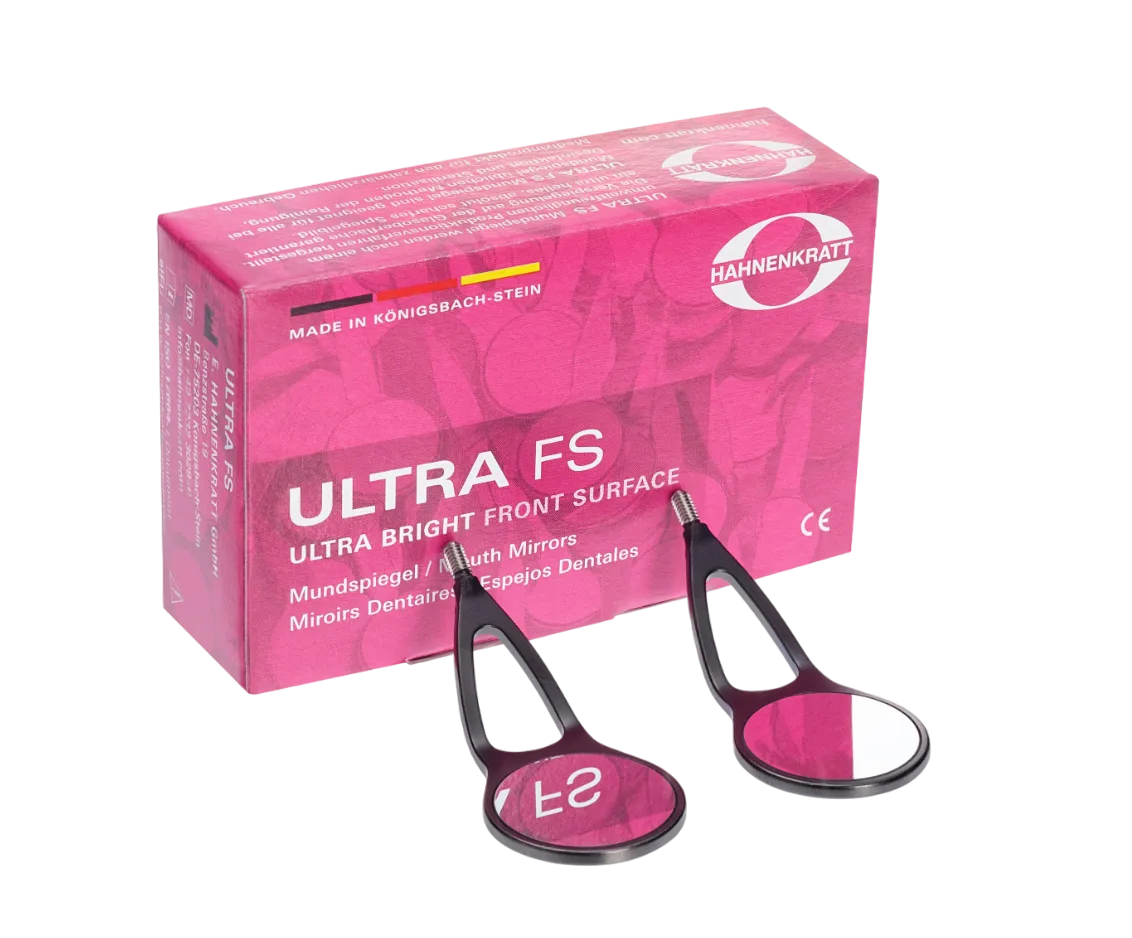 Ультраяркое зеркало Black Ultra retract 22мм 1шт