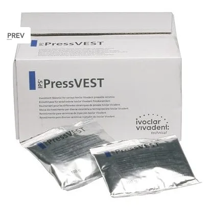 Паковка порошок IPS PressVEST Premium Powder, 5 кг - (50 х 100 г)