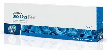 Bio-Oss Pen Гранулы/Аппликатор (0,5г/0,25-1мм/Размер S)