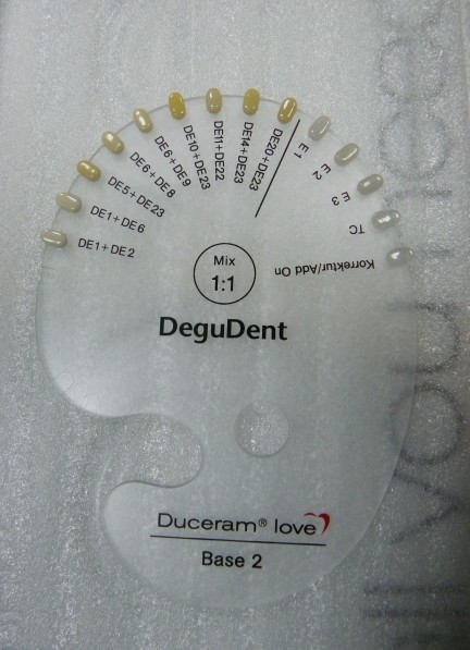 Расцветка (Indicator) Duceram love Intensive