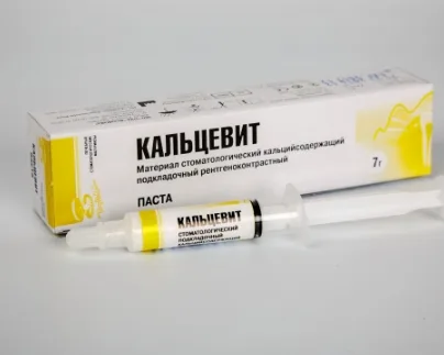 Кальцевит паста 7 г