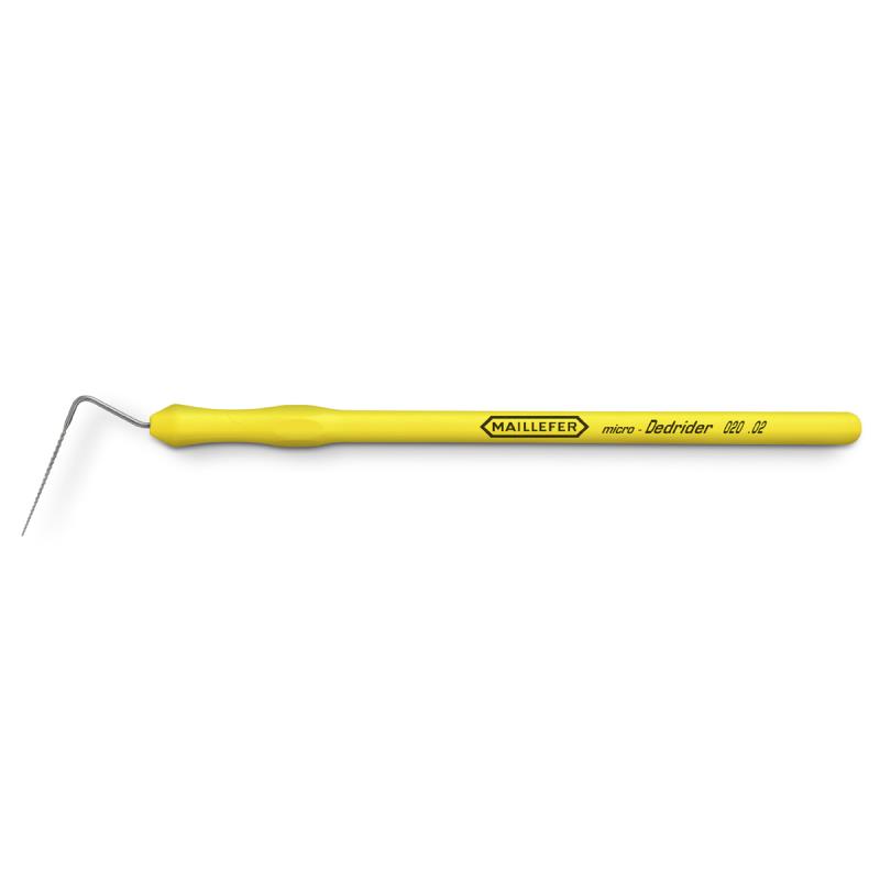 MicroDebrider N20 .02 (3 шт), Dentsply - инструмент для первичной обработки каналов