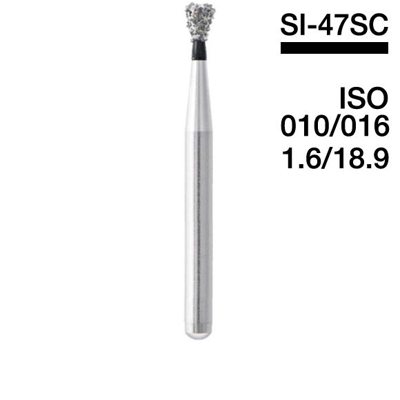 Бор SI-47SC (черн (5 шт.), Mani