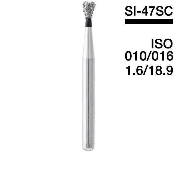 Бор SI-47SC (черн (5 шт.), Mani
