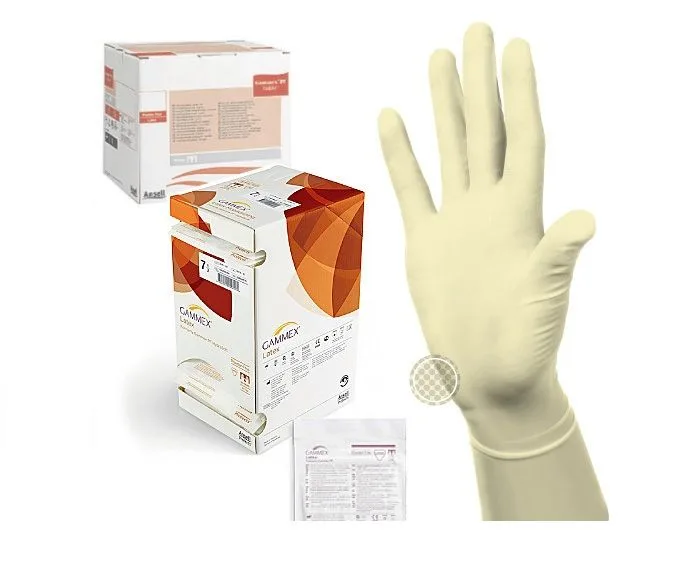 Перчатки стерильные неопудренные р-р 8,5 GAMMEX Latex EnLite, Ansell N.P Sdn.Bhd,, 1 пара