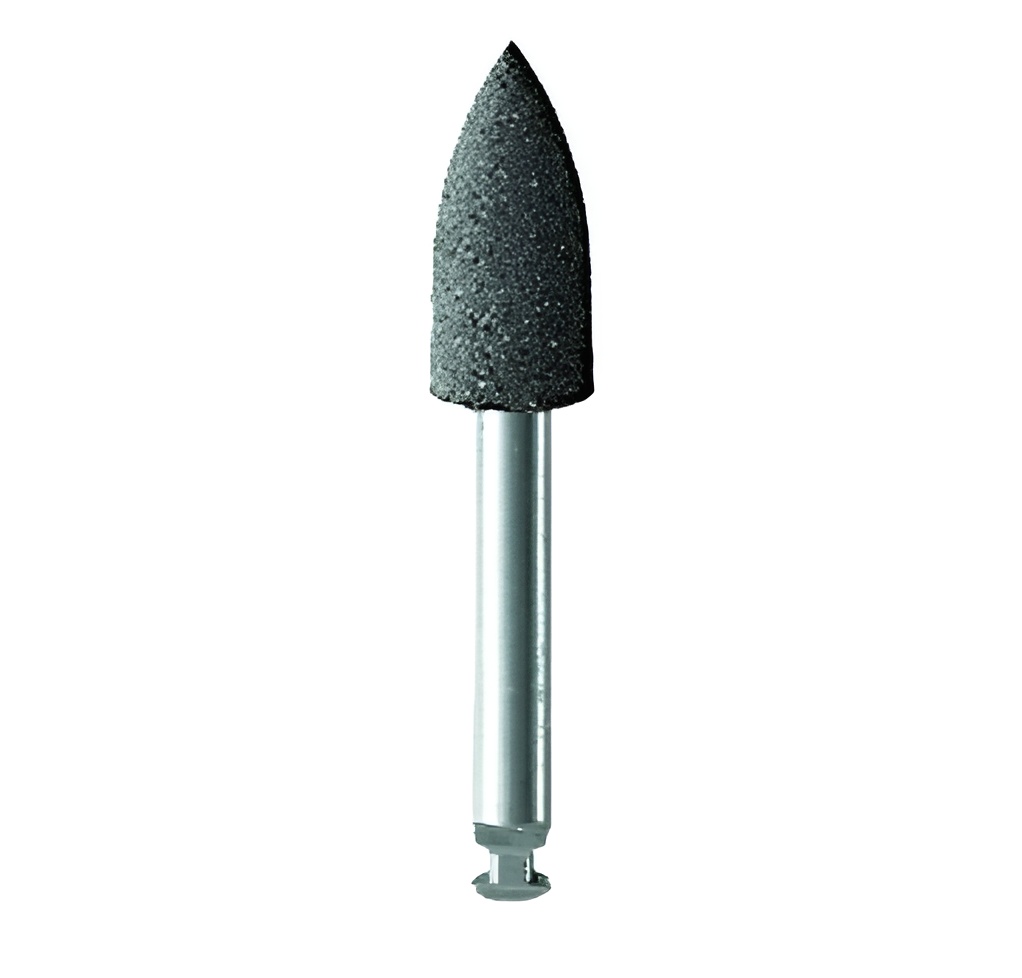 Полиры для амальгамы и золота 9502G пламя (черный), d=5 мм., L=10 мм., 5 шт.